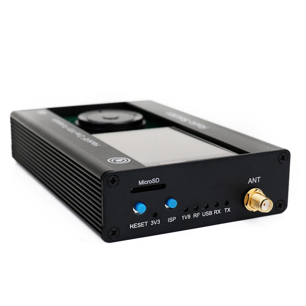 Новая последняя версия Portapack с 0.5ppm TCXO GPS часы для HACKRF ONE SDR программное обеспечение