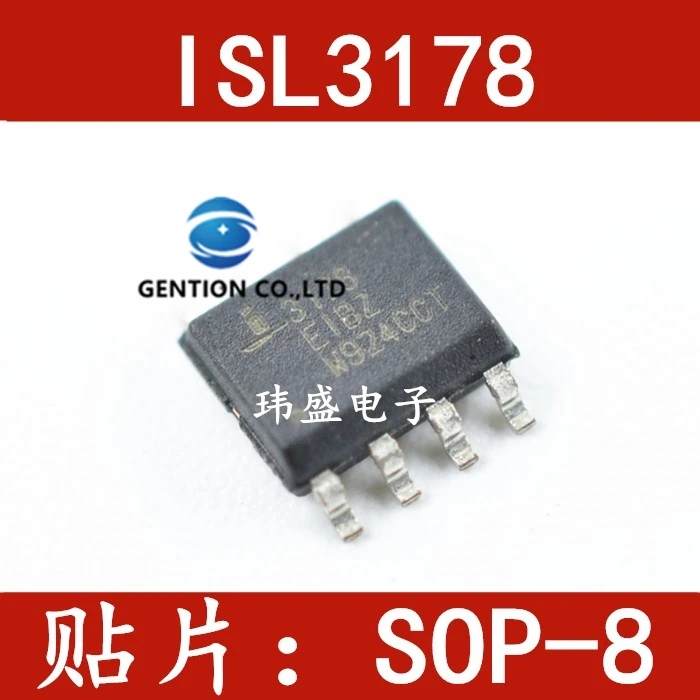

10PCS ISL3178EIBZ-T 3178EIBZ SOP8 ISL3178 in stock 100% new and original