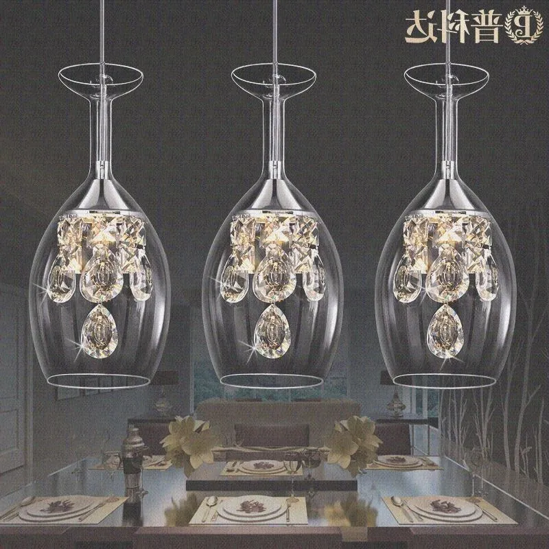 

modern fashion dining room k9 crystal 5w led chandelier lamp diy home deco living room clear glass cup chandeliers light fixture