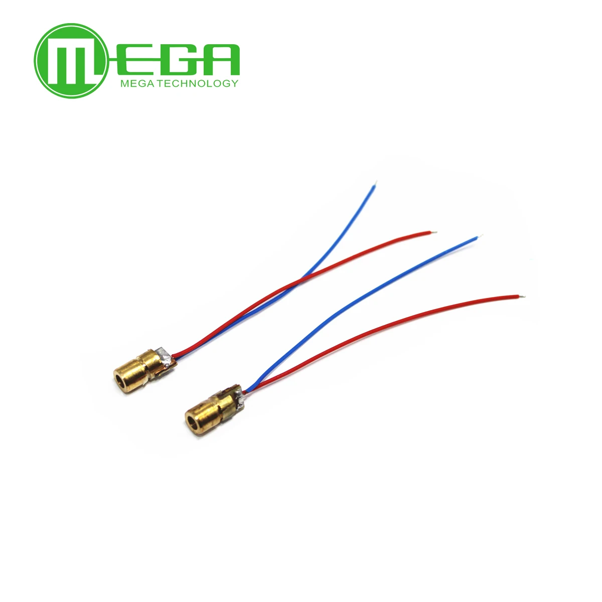 

10PCS 5v laser head laser diode copper laser tube 6mm