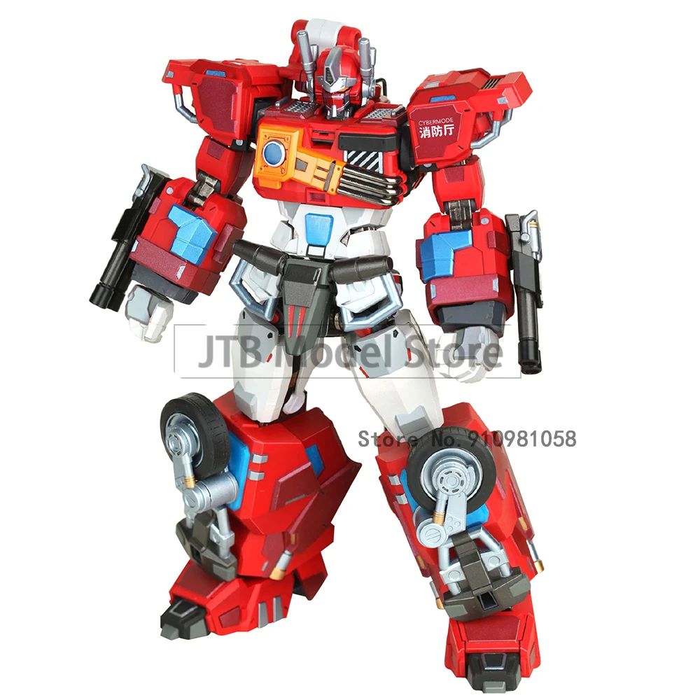 

BananaForce G1 MPL-01 Transformation Action Figure Flame Op Commander Movable Joints Toy Model Deformation Robot MEGA Galvatron