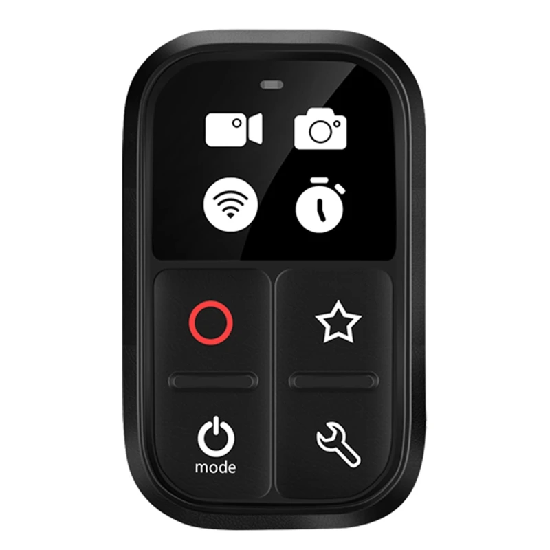 

TELESIN Multifunctional Remote Control 80M WiFi Smart for Hero 8 9 Max