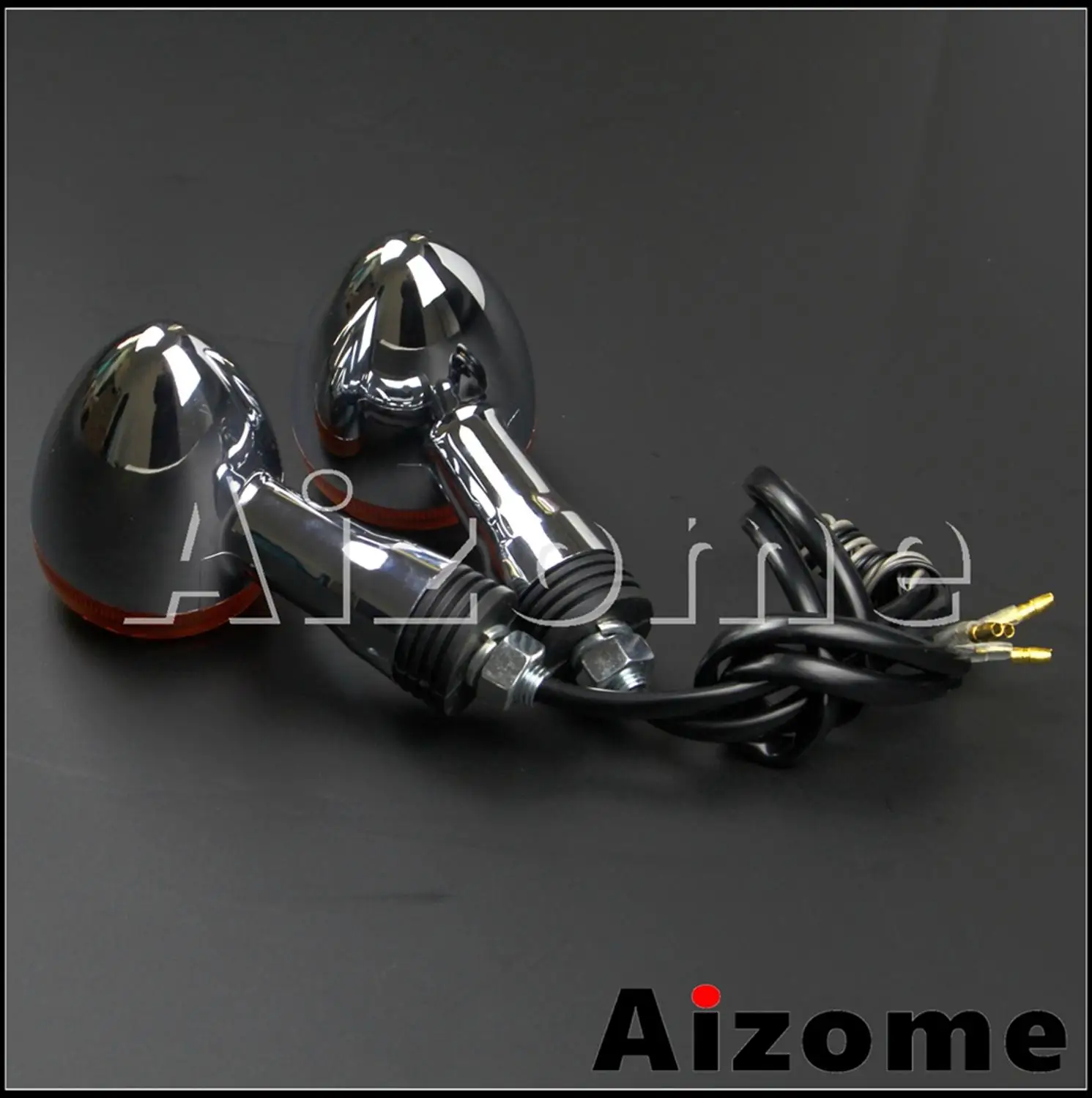 Задний указатель поворота для мотоцикла ходовая лампа фонарь мигающий индикатор