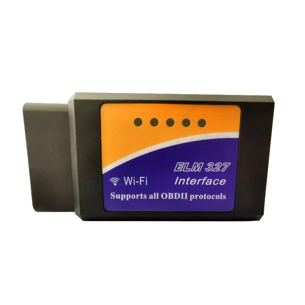 ELM327 WIFIB-18 OBD2 Car Fault Detector Wifi Connection Auto Troubleshooting Tools Car Fault Diagnosis Instrument