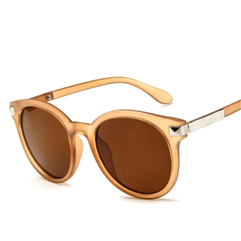 Очки солнцезащитные RBRARE женские круглые брендовые дизайнерские Классические