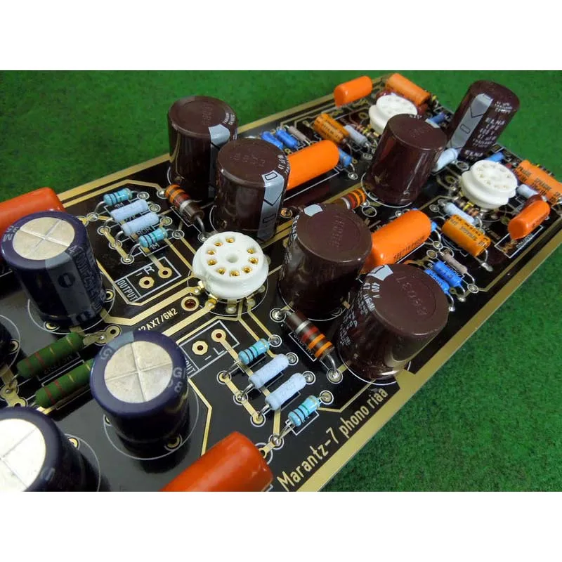 Hi End M7 вакуумный трубчатый фонограф Riaa LP проигрыватель Предварительный усилитель