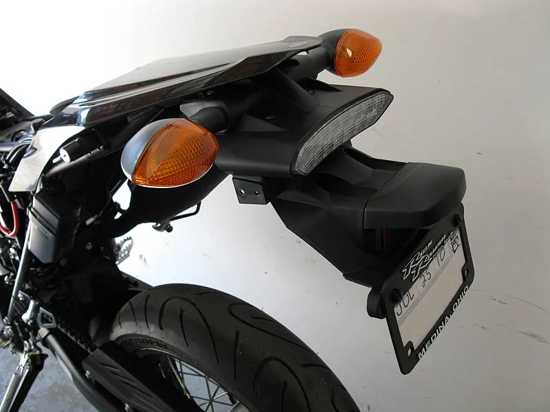 Держатель номерного знака и стоп-сигналы светодиодные задние фары для YAMAHA WR 250R