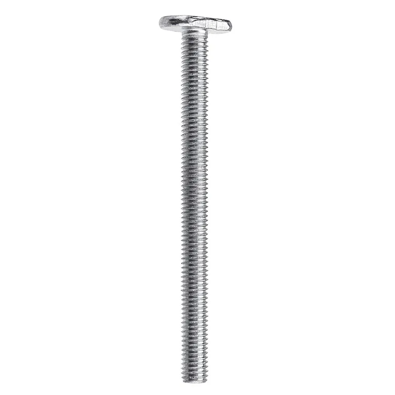 

10pcs M8x100mm T-Slider Nut Bolts For 30 Series Miter Track Slot T-T-Track Tool