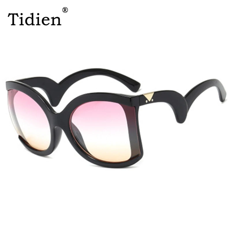 Tidien модные солнцезащитные очки женские Ретро стиль для женщин фирменный дизайн