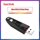 USB-флеш-накопитель SanDisk CZ48, 16 ГБ, 32 ГБ, 64 ГБ, 128 ГБ, 256 ГБ, флеш-накопитель USB 3,0 Гб