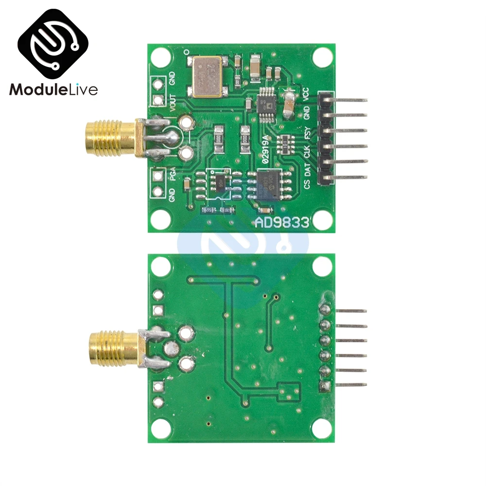 Генератор сигналов AD9833 DDS треугольная Синусоидальная волна программируемые