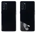 Новинка 2021, глянцевая ледяная пленка на заднюю панель для OPPO Reno 5 Pro Plus Reno5, полностью кожаная задняя крышка для Reno 4 SE 3 2 2Z Ace 10x, чистая наклейка