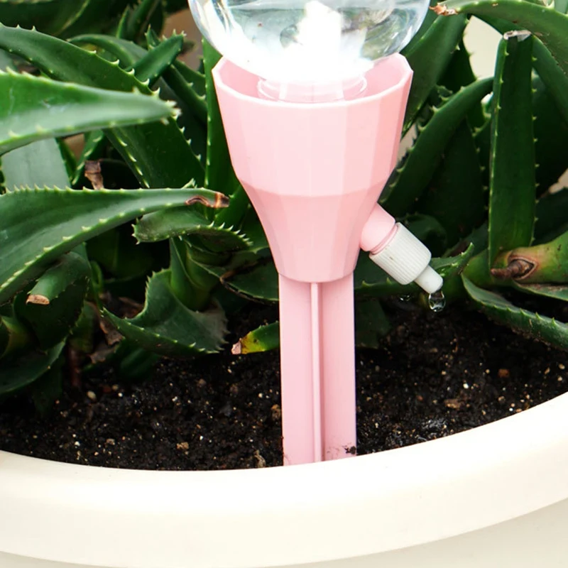 

New-Automatic Watering Device, Suitable for Potted Plants, Non-Perforated Watering Nail-15PC