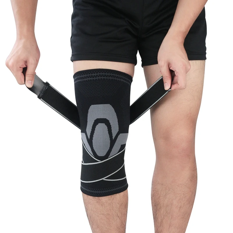 

Спортивный наколенник 1 шт., компрессионная эластичная повязка на колено для фитнеса, баскетбола, волейбола
