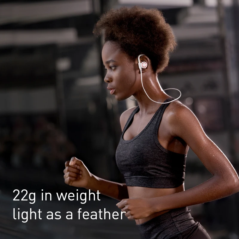 Baseus S17 Bluetooth 5 0 Спортивные Беспроводные наушники Наушники для Xiaomi iPhone телефона