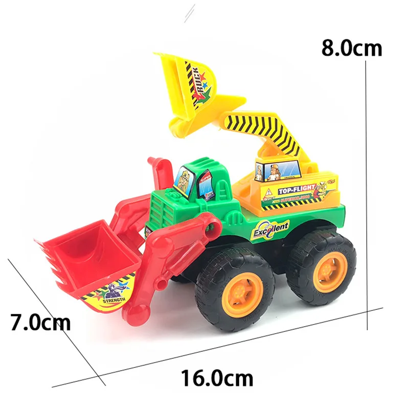 Мини инерционная имитация инженерного автомобиля игрушечный пожарный