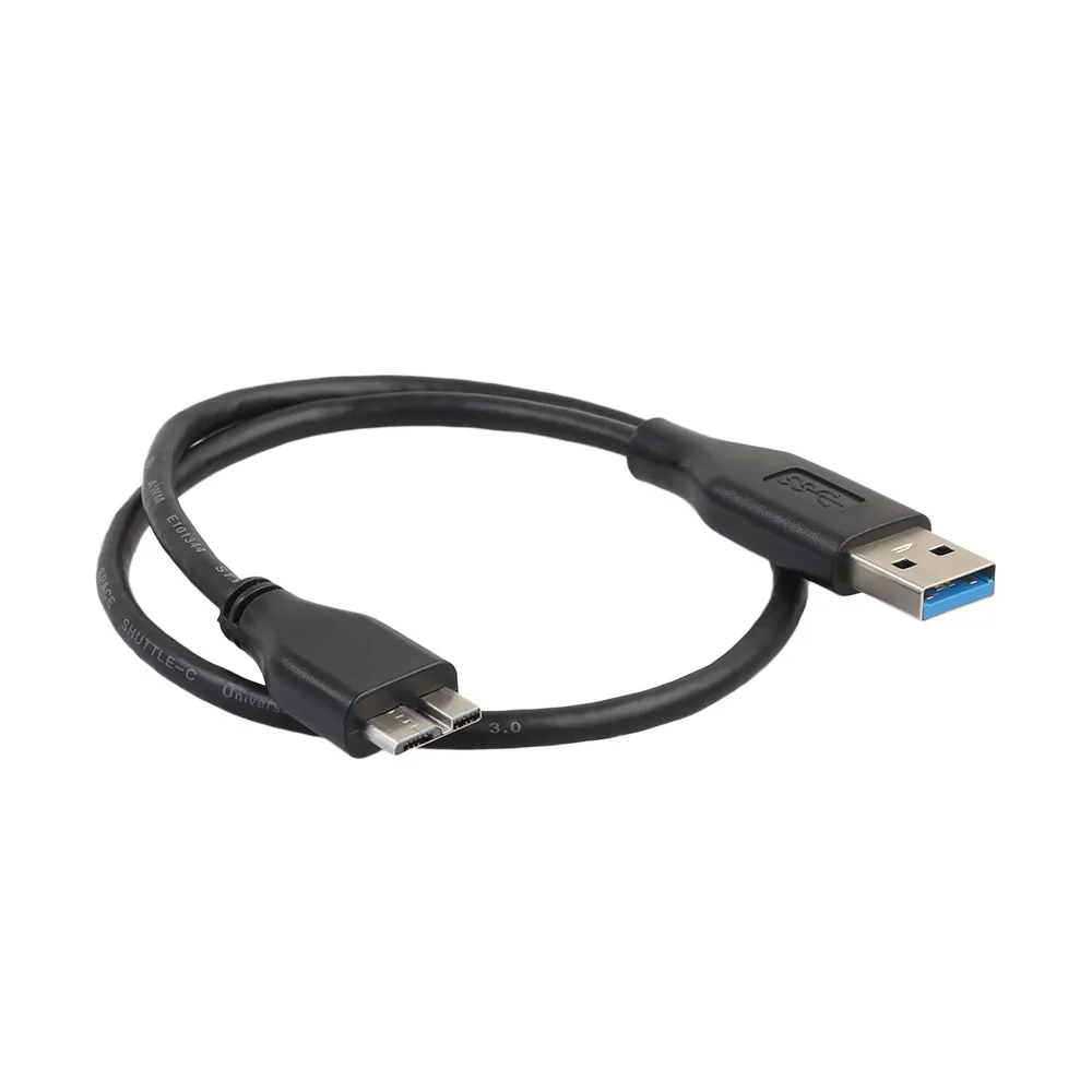 Кабель-адаптер USB 3.0 Type A к 3 0 Micro B Male кабель для синхронизации данных шнур внешнего