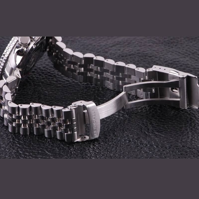 HEIMDALLR Mens Luxury Dive Watch Sapphire Ceramic Bezel 200M Water Resistance Japan NH36A Automatic Movement Mechanical Watches