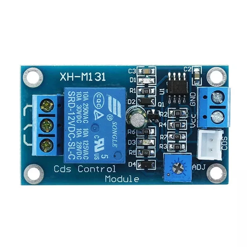 Автоматический модуль управления 5 в 12 В 24 фоторелейный светильник