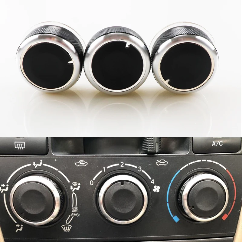 3 шт./компл. автомобильный Кондиционер поворотная крышка для Защитные чехлы
