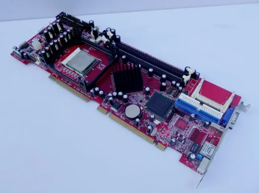SAGP-865EV Rev: 1 100% OK оригинальная IPC плата полноразмерная CPU карта ISA промышленный