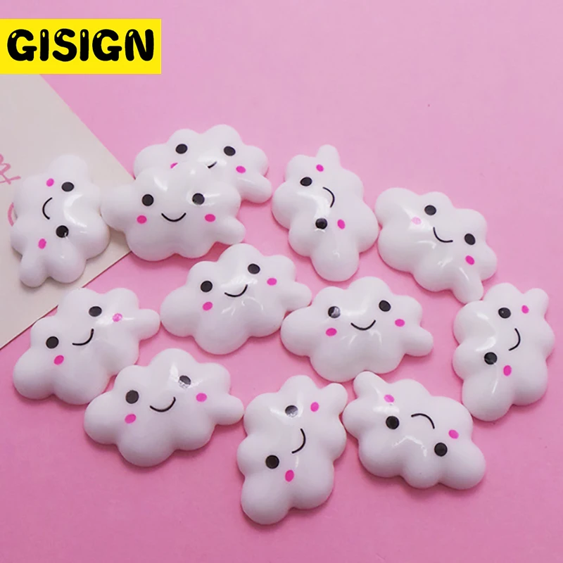 Милое облако для слайма подвеска наполнитель дополнительное украшение DIY