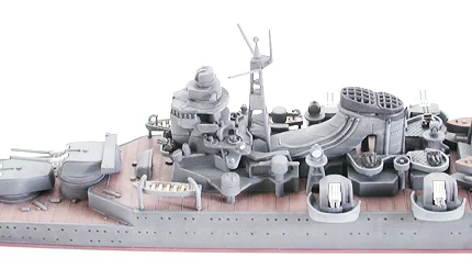 Тамия 31342 1/700 масштаб IJN японский MIKUMA тяжелый круизер войны Военный корабль