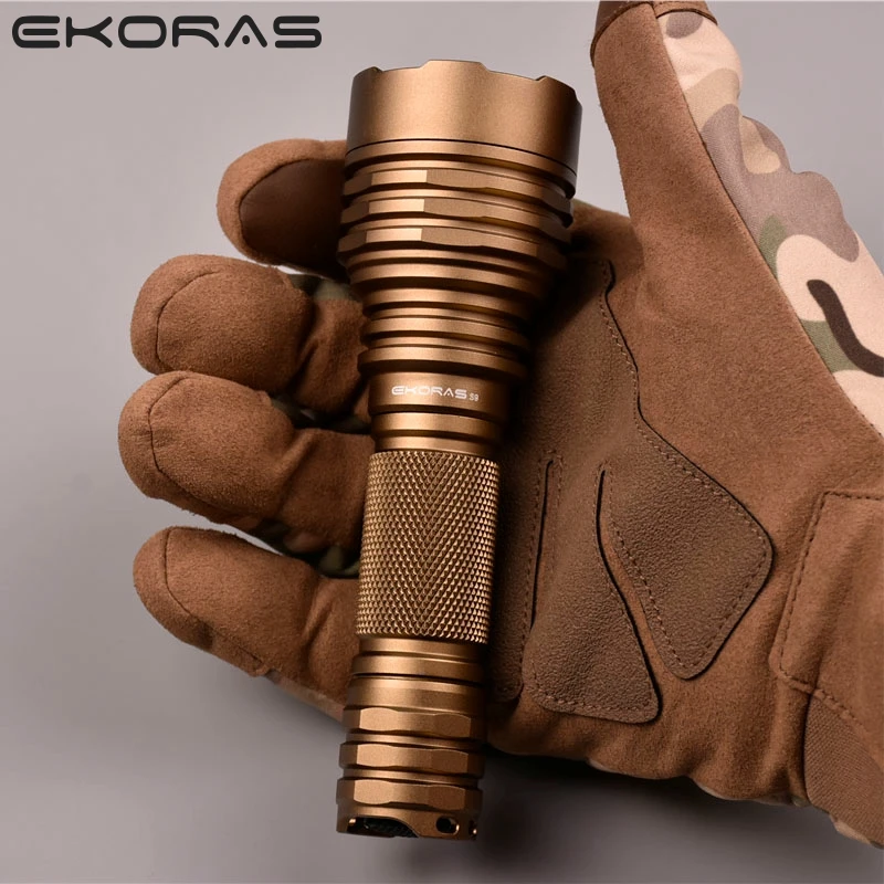 Ekoras S9s SST40 1200 люмен 6500K 18650 фонарь рабочий светильник Водонепроницаемый открытый