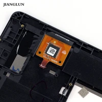jianglun for lenovo a10 70 lcd display touch screen digitizer assembly frame 10 1