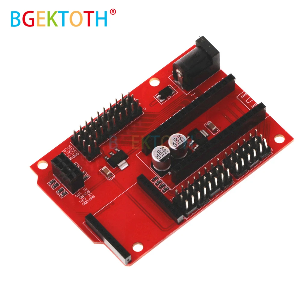 

Плата расширения беспроводного датчика Nano 328P IO для XBEE И NRF24L01, розетка для комплекта ard Diy