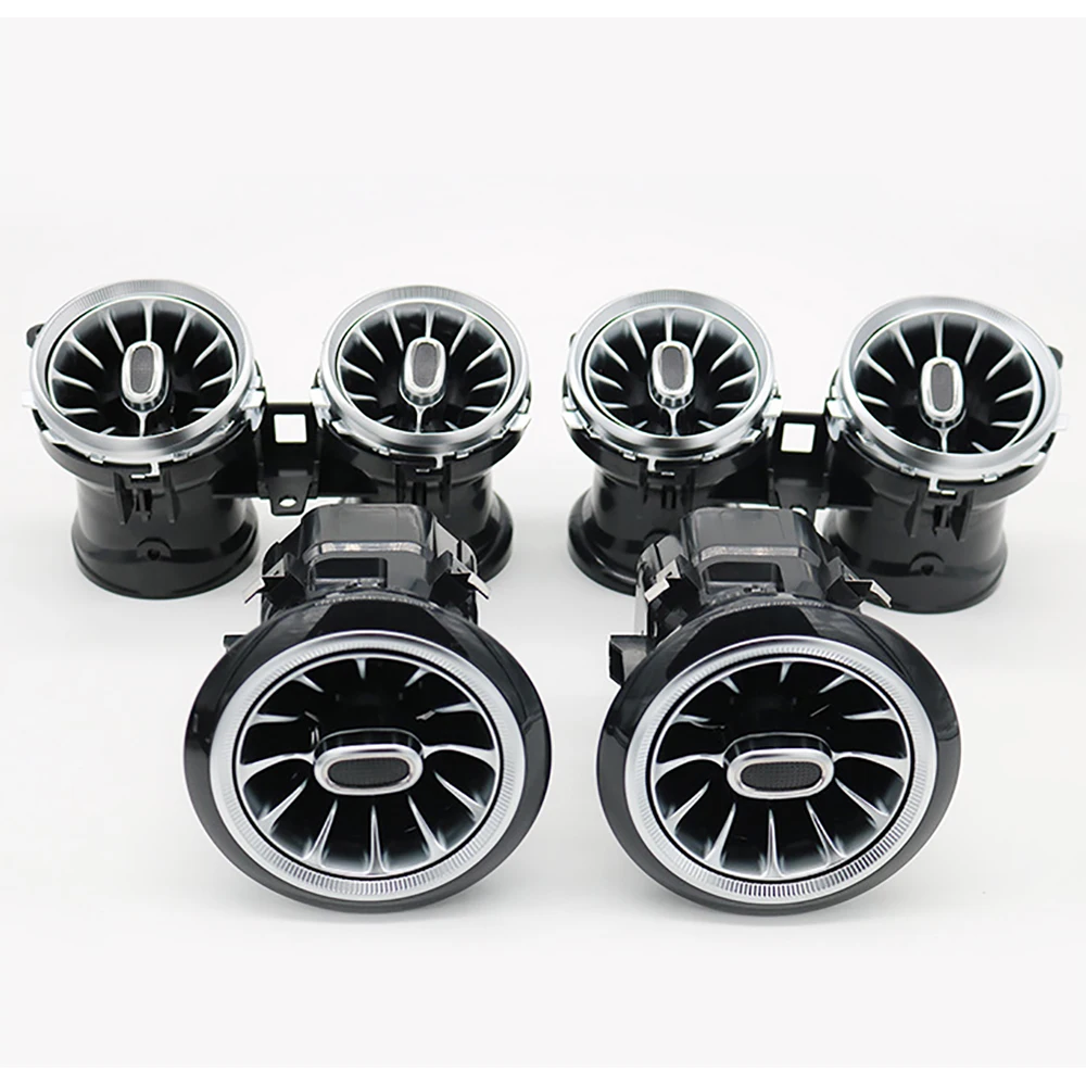 K автомобильная Передняя панель вентиляционного отверстия кондиционера 64 цвета