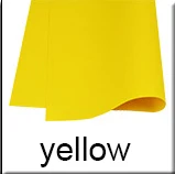 yellow 10 шт цветная губчатая бумага 50*50 см толщина Руководство DIY Материал головоломки Детский сад резиновый пластик 0,8 мм большой лист пенопласта - Цвет: yellow