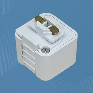 Двухканальный 2-проводной светодиодный Трековый светильник, налобный фонарь, Соединительный шнур американского стандарта, Пряжка для подсветсветильник