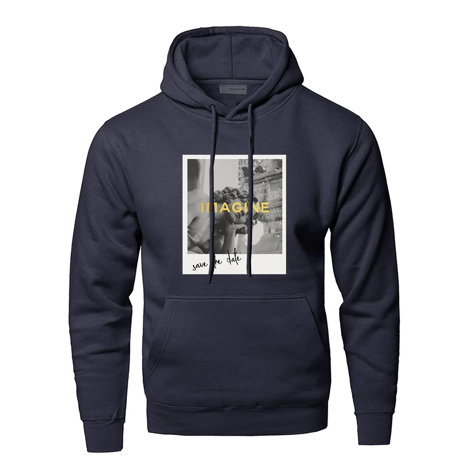 Старых фотографий красоты Vintga толстовки для мужчин с капюшоном кофты Новый Стиль