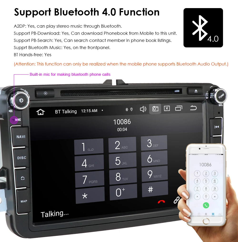 " Android 9,0 Автомобильная dvd-навигационная система для VW Volkswagen Skoda Golf 5 Golf 6 POLO PASSAT B5 B6 Jetta Tiguan dvd-плеер BT, RDS DAB