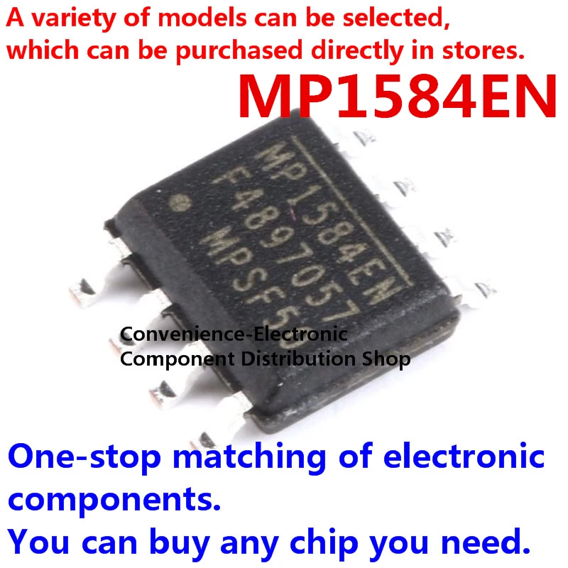 

5PCS/PACK MP1584EN SMD MP1584 power management chip DC/DC conversion chip SOP8 IC