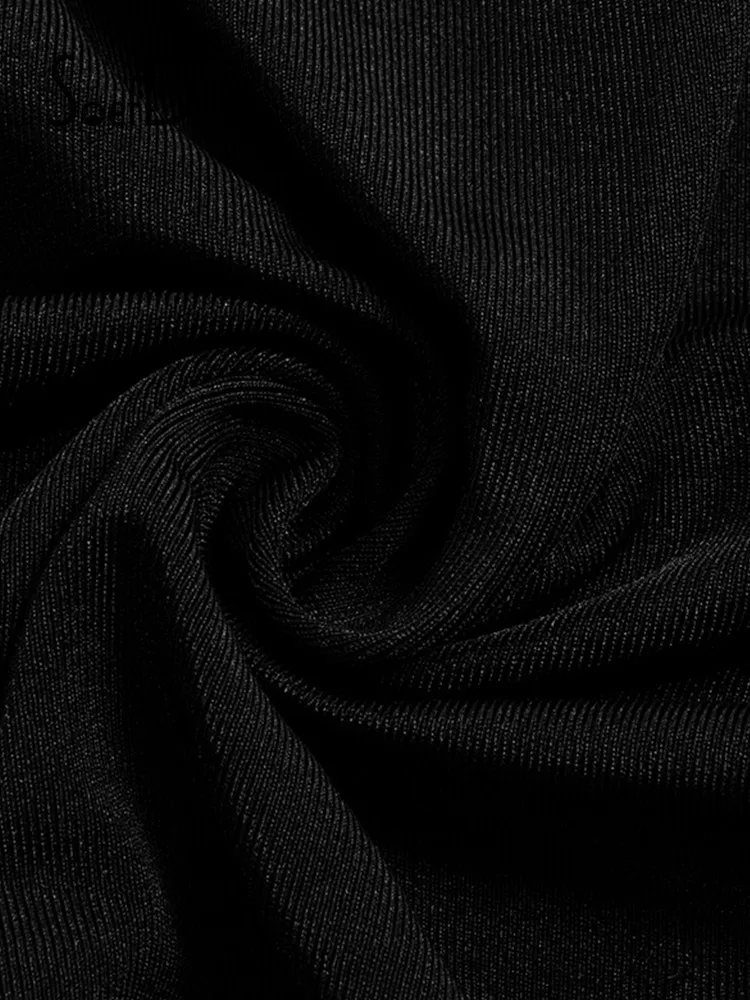 

Soefdioo Print Patchwork Bandage Skinny Junpsuits Sexy Hollow Out Backless Women Overalls Autumn 2021 Night Club Party Rompers