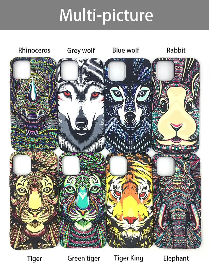 Фосфоресцирующий светящийся чехол с роскошным рисунком Мягкий силиконовый для