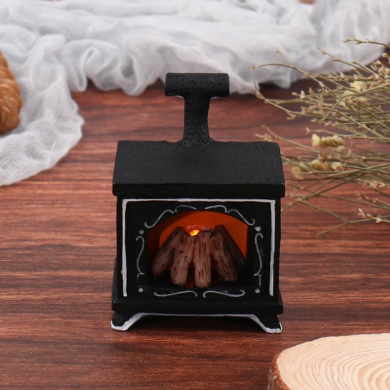 1:12 украшение Рождественская вечеринка миниатюрная мебель игрушки для камина