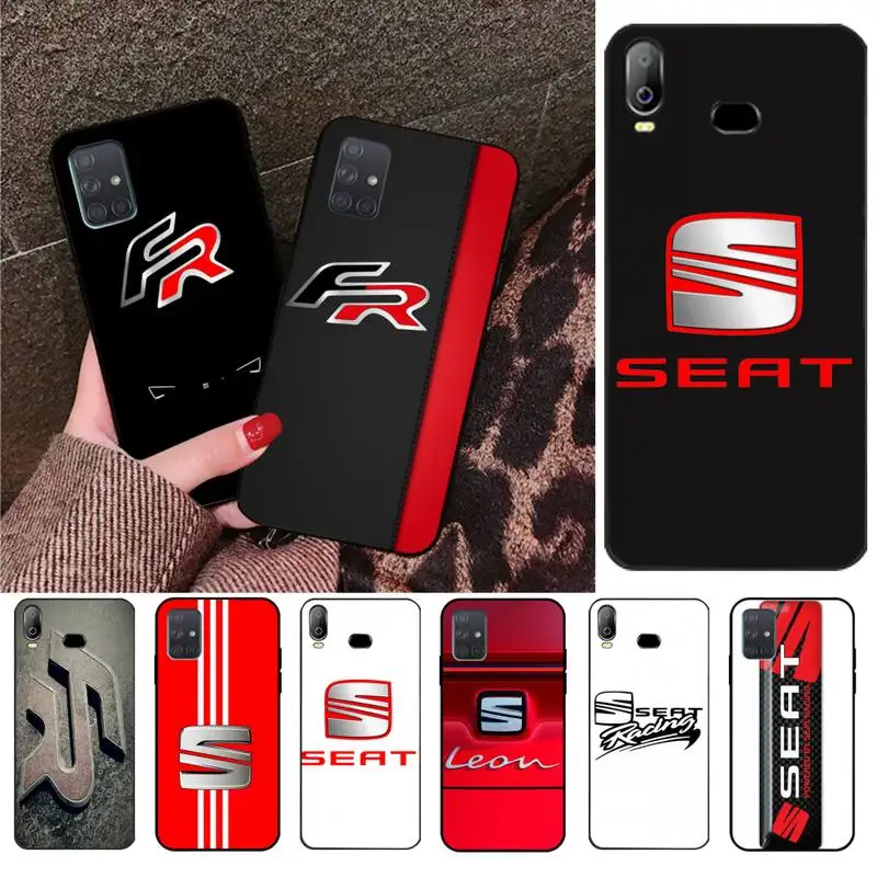 Чехол для мобильного телефона с логотипом автомобиля мягкий чехол Samsung Galaxy A21 A01 A11