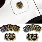 2 шт., металлические 3d-наклейки на багажник Toyota Land Cruiser Avalon Highland