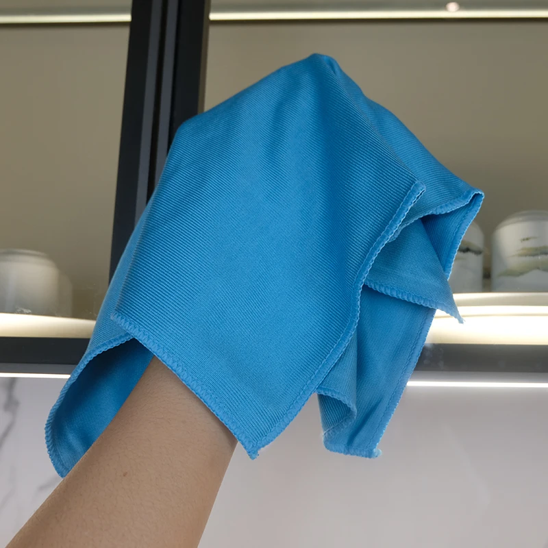 Салфетка для стекла из микрофибры 12 шт.|glass wipes|microfiber windowmicrofiber glass |