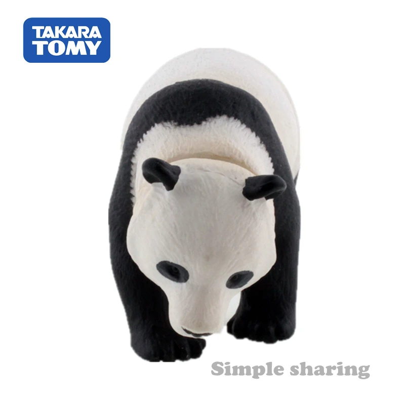 Takara Tomy Tomica Ania приключения животных гигантская панда As 03 литые детские игрушки из