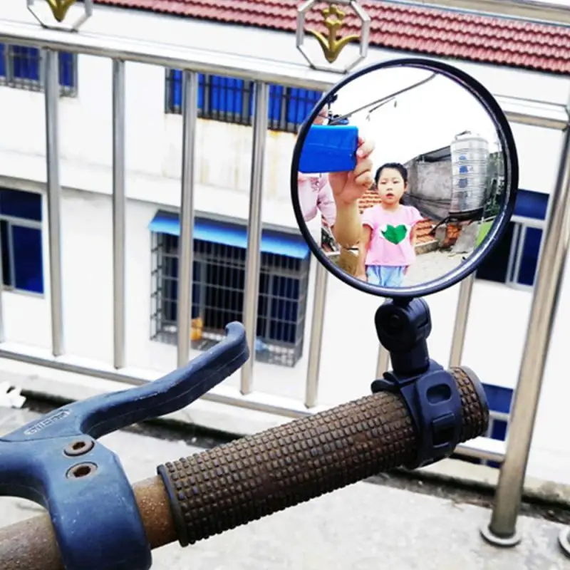 Универсальное велосипедное зеркало на руль Велосипедное Зеркало заднего вида