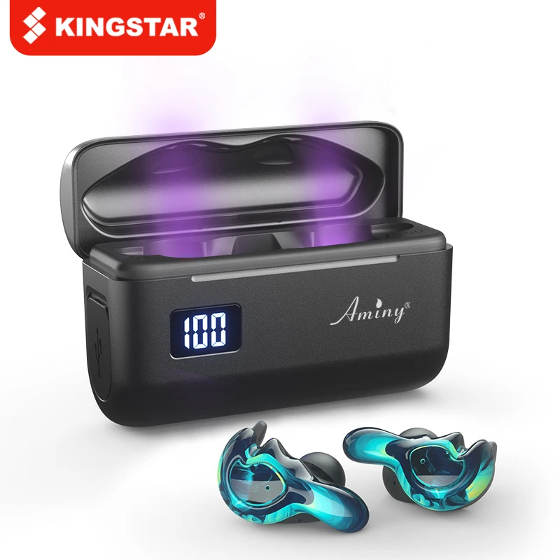 

Tws-наушники KINGSTAR, Bluetooth Hi-Fi, с шумоподавлением, игровая гарнитура 5,0