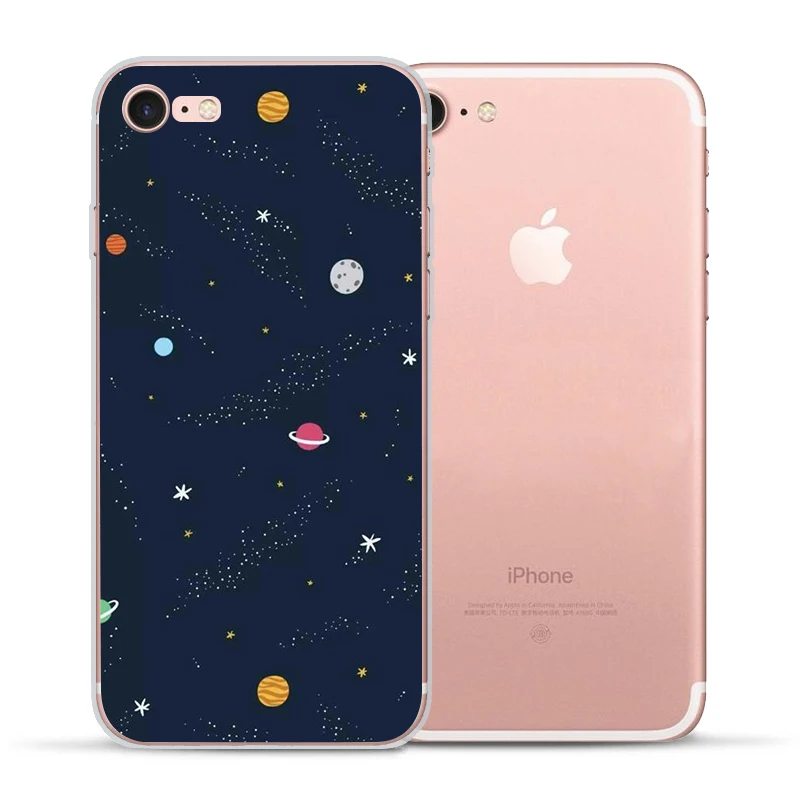 Космический Звездный DC Человек-паук для iphone 11 Pro Чехол Xr Xs Max X 6 6S Plus 5 5S SE ТПУ 7plus