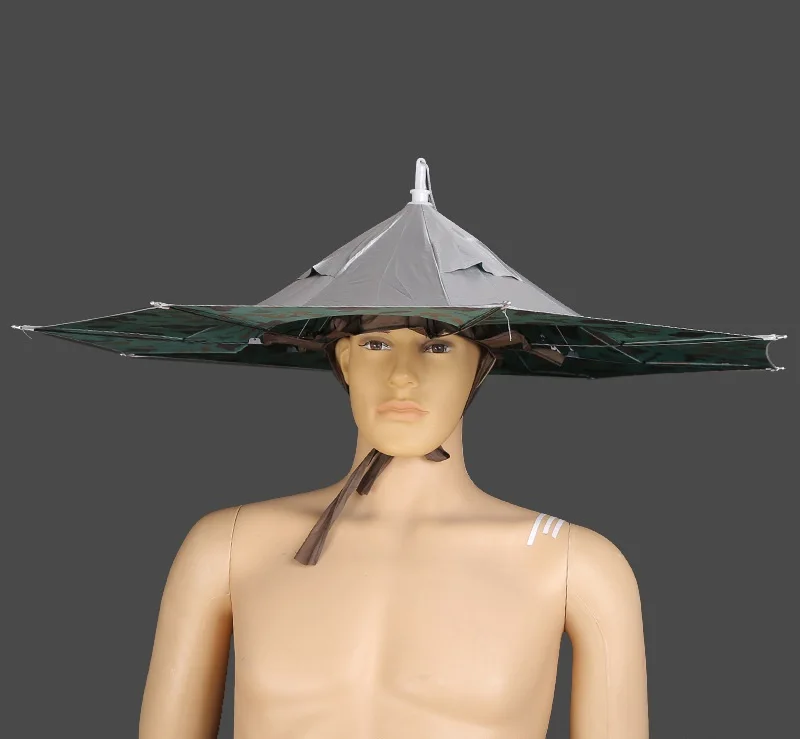 Полезный складной зонт 80 см с большой головкой анти УФ защита от дождя для