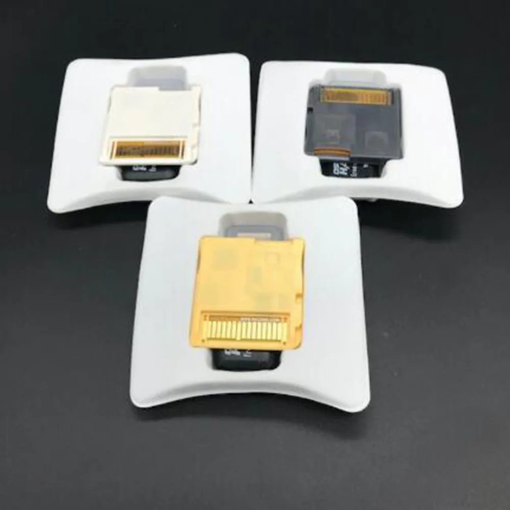 10pcs/Lot 2021 NEW Arrival R4ISDHC card adapter R4 Gold Pro white silver | Электроника