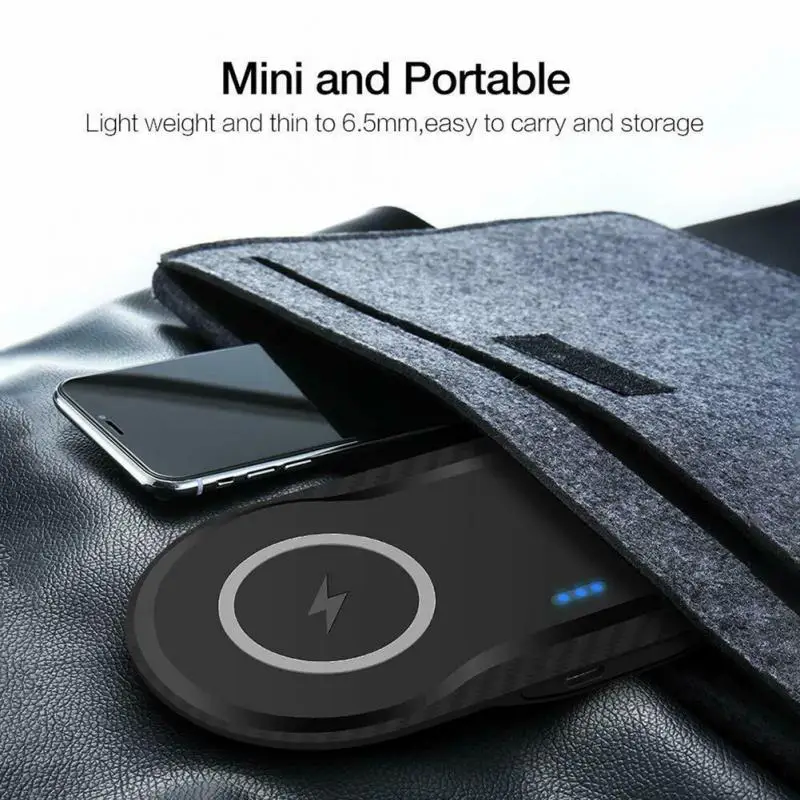 15w double qi wireless charger pad for iphone 13 12 11 xs xr x 8 airpods pro samsung s21 s20 15w dual fast charging dock station free global shipping