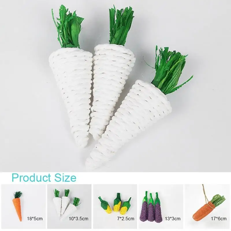 3 шт./компл. жевательная игрушка для птиц Интерактивная попугай чистка зубов